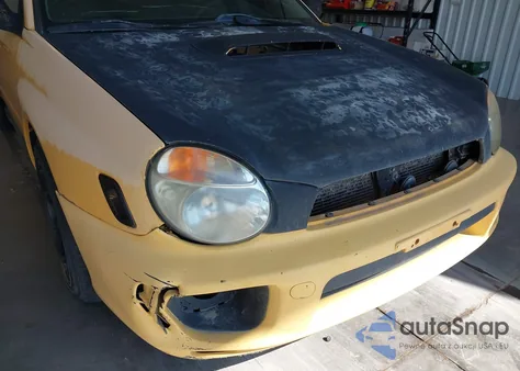 2003 Subaru Impreza Wrx z USA, uszkodzony, nr VIN JF1GD29673G504018